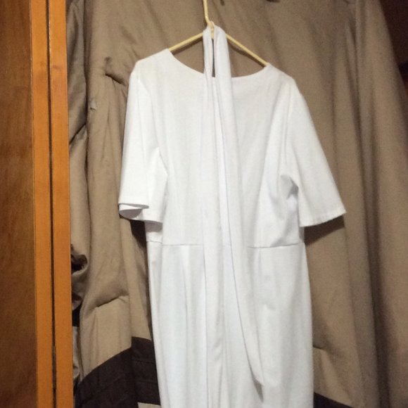 Pure White-Dress - Picture 4 of 11